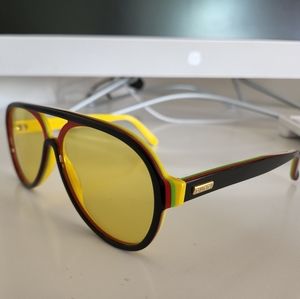 Men's Gucci Pilot Sunglasses